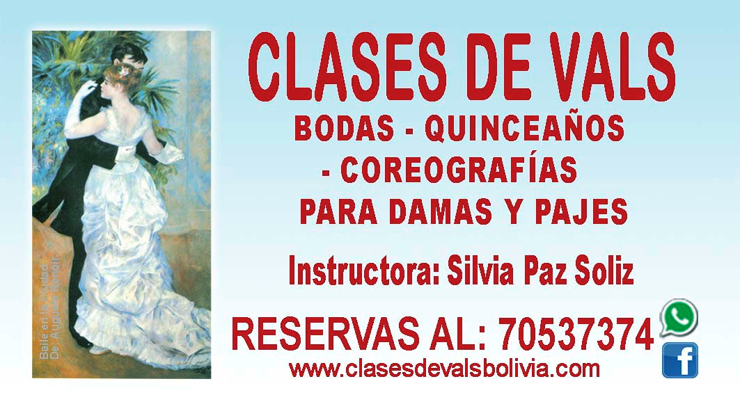 Clases de Vals Bolvia